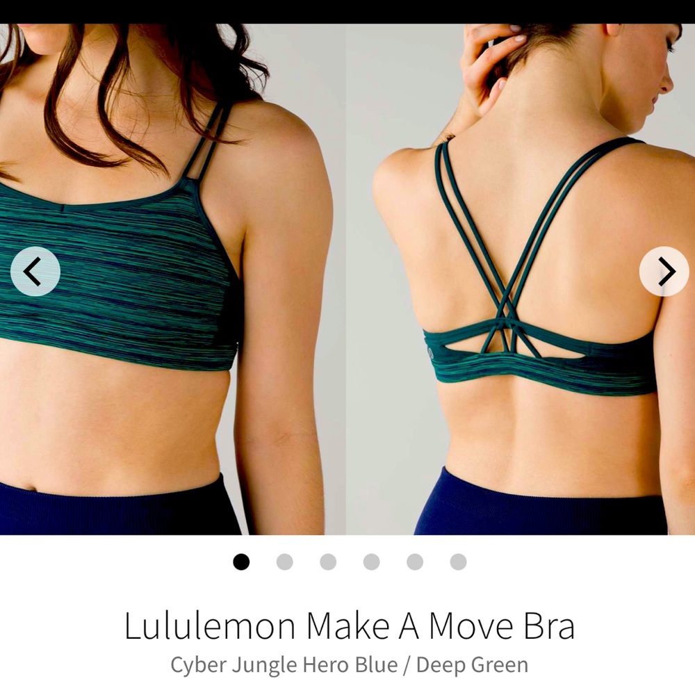 Lululemon Make A Move Bra